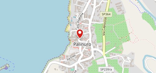 Salumeria Montuoro Palinuro sulla mappa