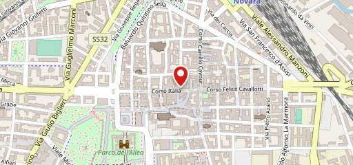 Tavoli in Salumeria Moroni sulla mappa