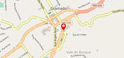 Panzano Gramado - Pizza & Gelato no mapa