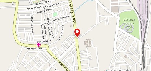 Samara's Veg Restaurant Mysuru on map