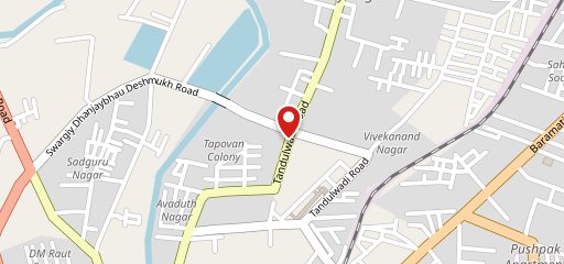 Samarth Krupa tea shop on map