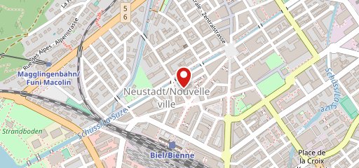 Café Samawat sulla mappa