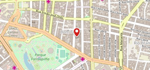 Sambô Sushi no mapa