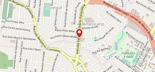 Samburá Peixes e Complementos no mapa