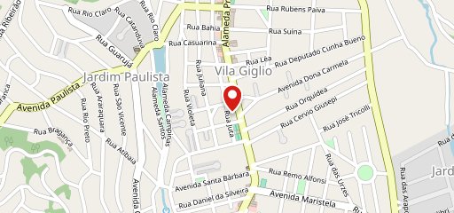 samburademorere no mapa