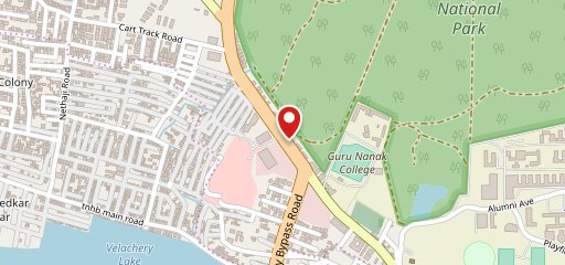 Samco Restaurant Velachery on map