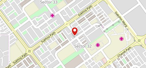 SOP - Same Old Place on map