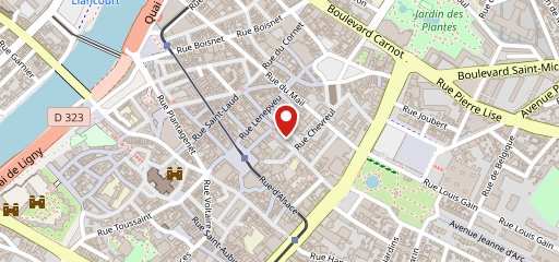 Same Same sur la carte