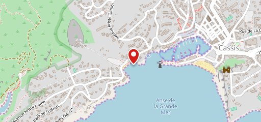 Same Same Beach sur la carte