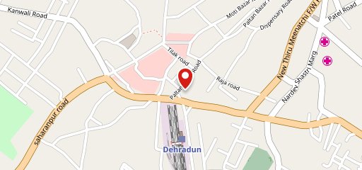 Sammaan veg. Restaurant on map