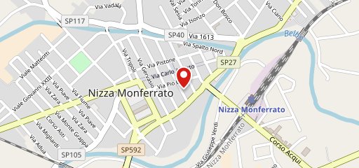 SAMO' SUSHI HOUSE sulla mappa