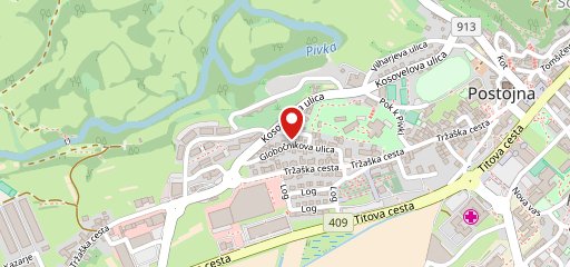 samopostrezna Restavracija sulla mappa