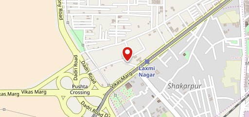 Samosa Party Laxmi Nagar on map