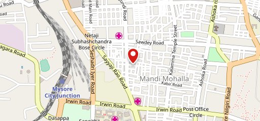 Samosa Centre on map