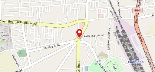 Samosa Junction on map