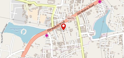 Samosa Party Old Madras Road on map