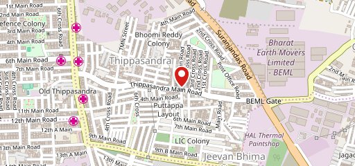 Samosa Singh- New Thippasandra on map