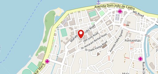 Samoset Restaurant on map