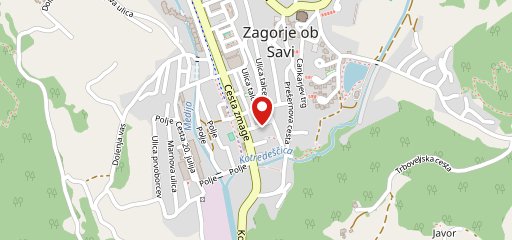 Samostojna Pekarna Mučaj sulla mappa