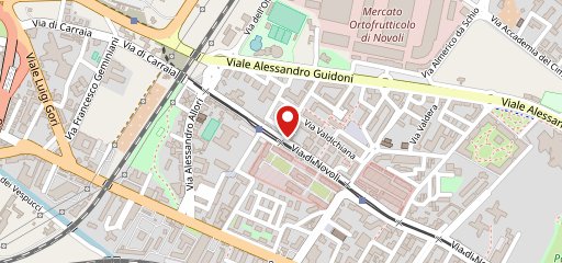 Sampan - 川喜 Ristorante Cinese sulla mappa