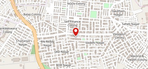 Sampradaya Tiffins on map