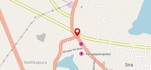 SAMRAT HOTEL VEG on map