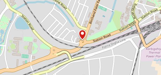 Samarat Restaurant at Chanakya on map