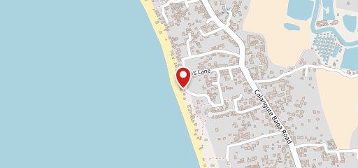 Sam's Beach Shack on map