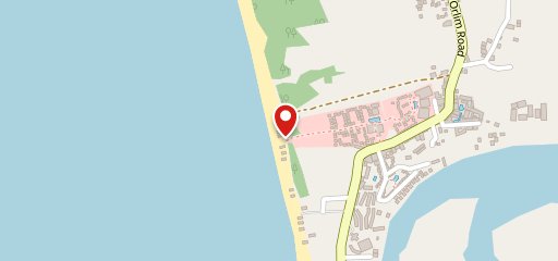 Sam's Beach Shack GOA on map