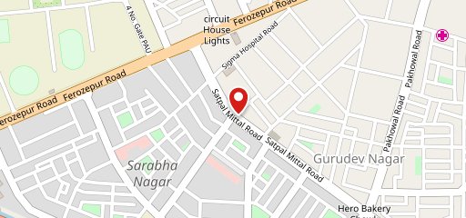 Captain Sam's Pizza on map