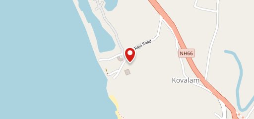 Samudra cafe' on map