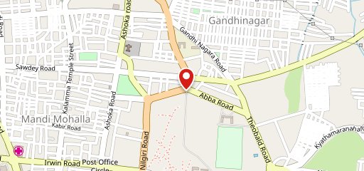 Hotel Samudra Mysore on map