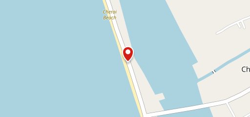 Samudra seafood restaurant on map