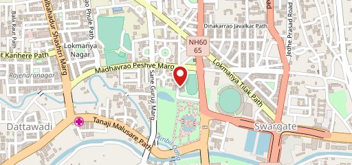 Samudra Veg and Banquet Hall on map