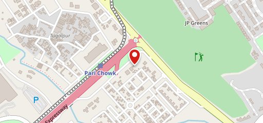 Samudram - Pan Indian Kitchen on map