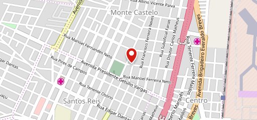 Samuel Recepções e Refeições no mapa