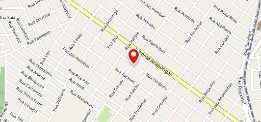 SAMURAI CHICKEN no mapa