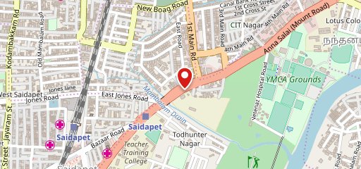 Sami tiffin center on map