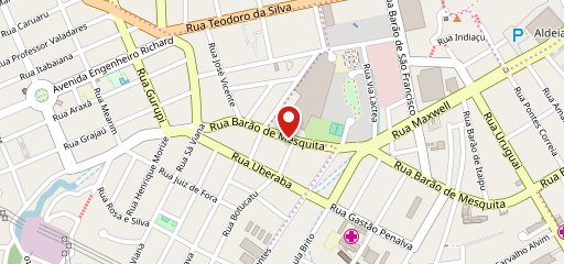 San Andrés Bar e Cervejaria no mapa