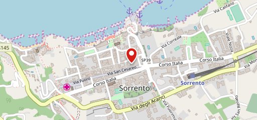 S. Antonino sulla mappa