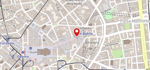 San Carlo al Corso Cafe&bistrot sulla mappa