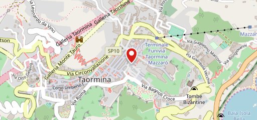 San Domenico Palace sulla mappa
