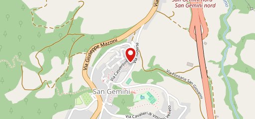 San Gemini Palace Gourmet Restaurant sulla mappa