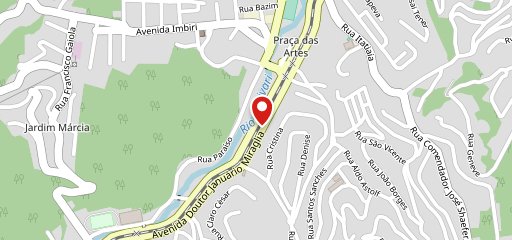 San Genaro Restaurante no mapa