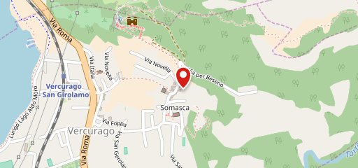 Hotel San Gerolamo sulla mappa