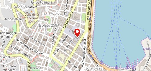 Bar Ristorante Pizzeria San Giacomo sulla mappa