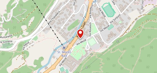 Restaurant VIVA St. Moritz sulla mappa