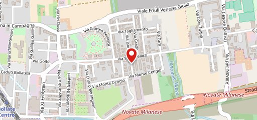 San Giorgio sulla mappa