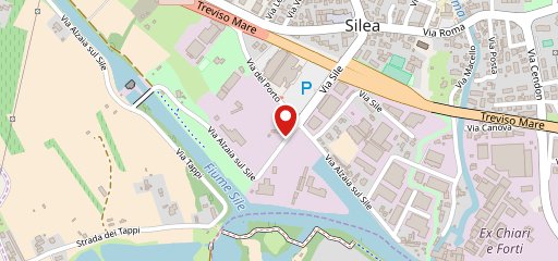 Birreria San Josè sulla mappa