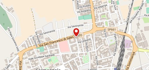 Ristorante Cuvée sulla mappa